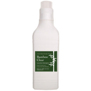 無添加洗剤「Bamboo Clear」