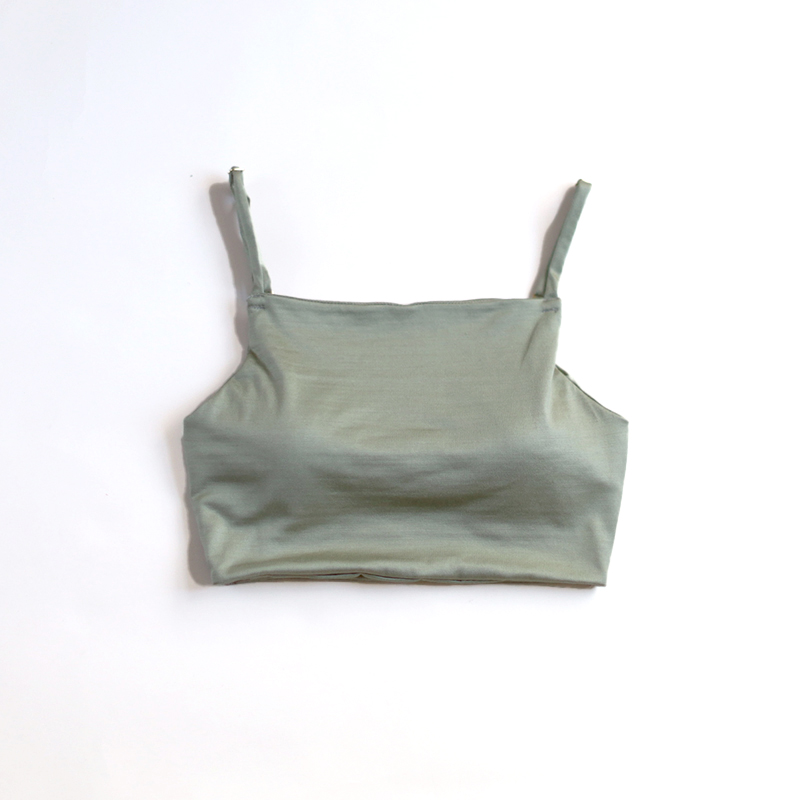 シルクジャージーブラトップ